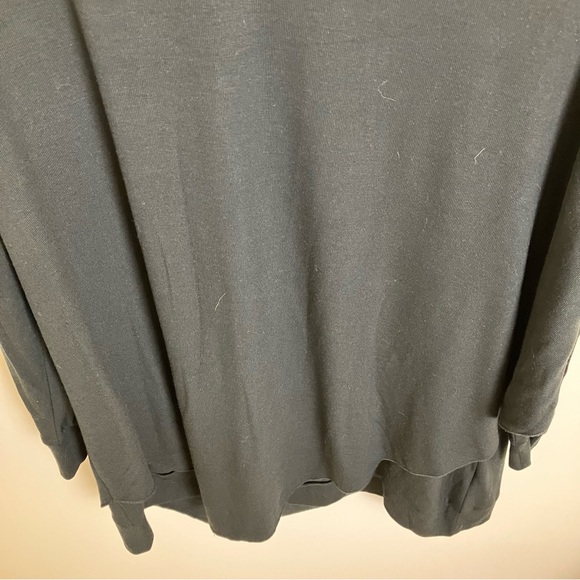 Soft Surroundings Womens Madeline Tunic in Black Size 1X Plus Size Shirt - Picture 10 of 12